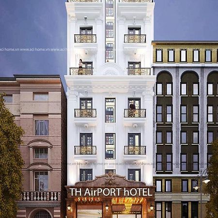 Th Airport Hotel Thành Pho Ho Chí Minh Esterno foto