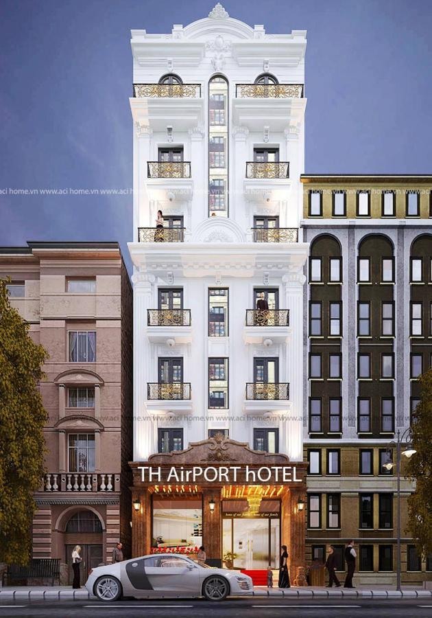Th Airport Hotel Thành Pho Ho Chí Minh Esterno foto