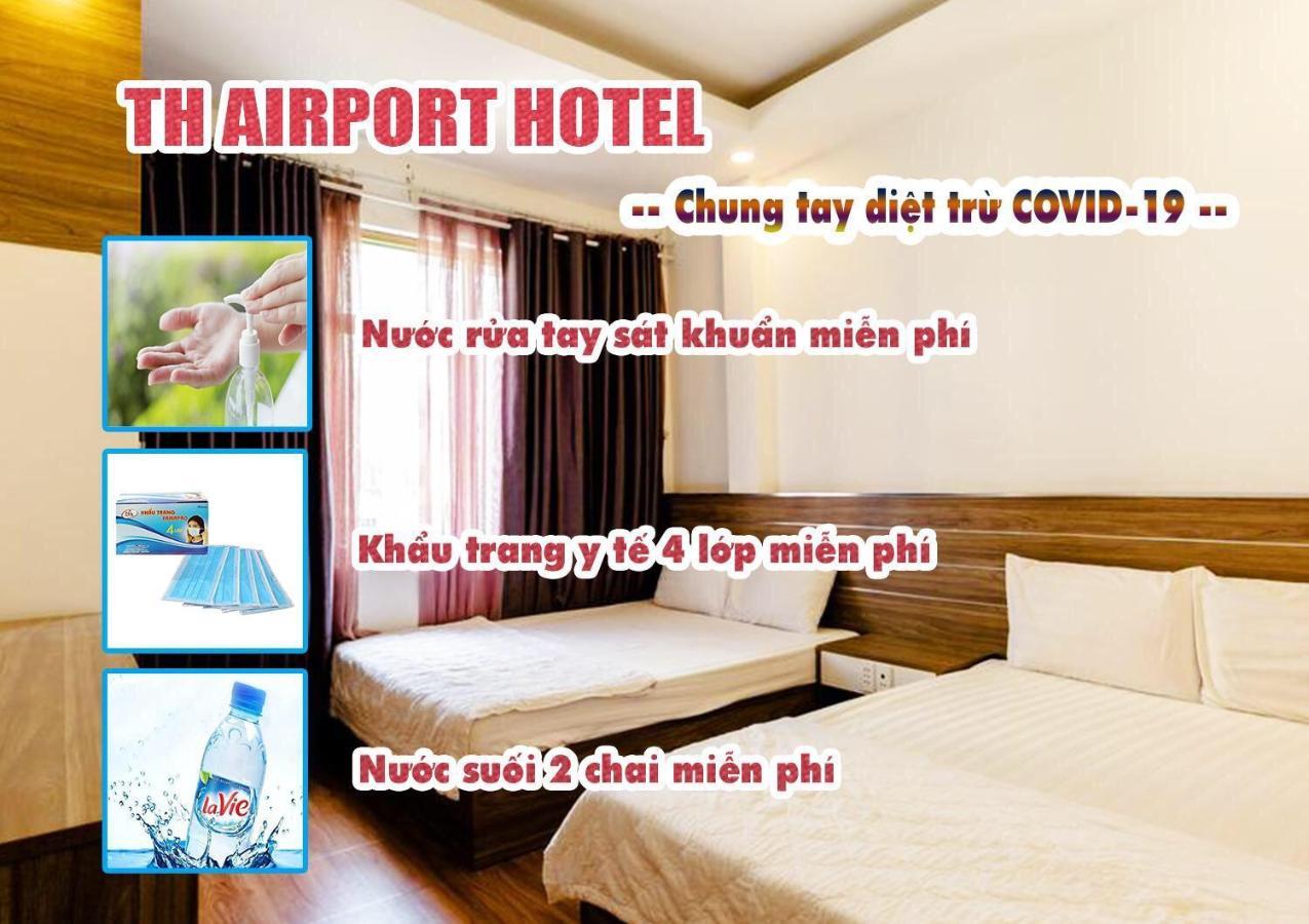 Th Airport Hotel Thành Pho Ho Chí Minh Esterno foto