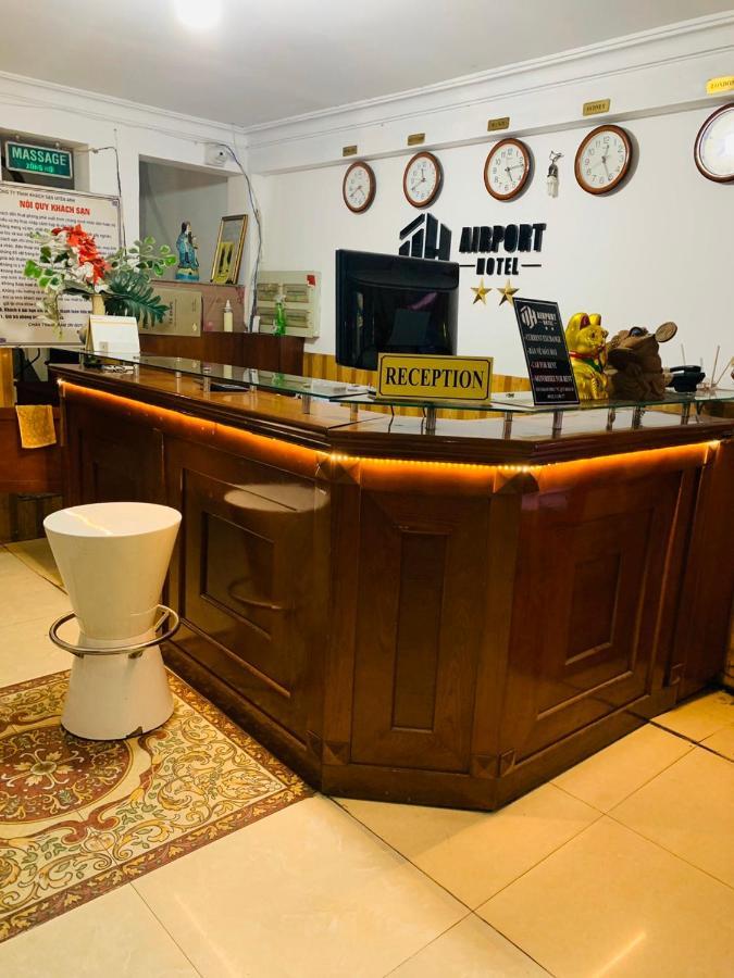 Th Airport Hotel Thành Pho Ho Chí Minh Esterno foto